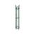 Baumschutzgitter Ø 250 mm 5er-Set