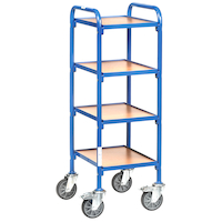 Beistellwagen mit Böden