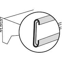Beschriftungsleiste Univers