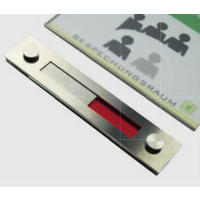 Besetztanzeige für Türschilder