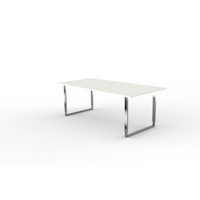 Besprechungstisch Aveto mit Bügel-Gestell
