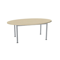 Besprechungstisch maestro oval