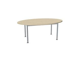 Besprechungstisch maestro oval