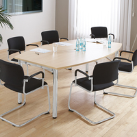 Besprechungstisch maestro tonnenform