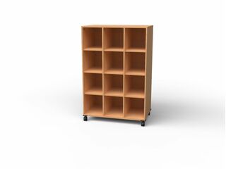 Bettwäscheschrank, Breite 106 cm