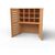 Bettwäscheschrank, Breite 143 cm