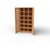 Bettzeugschrank, Breite 100 cm
