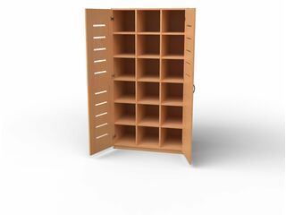Bettzeugschrank, Breite 100 cm