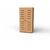 Bettzeugschrank, Breite 100 cm