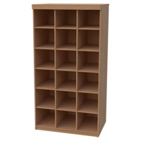 Bettzeugschrank 100 x 190 x 65 cm