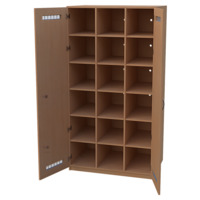 Bettzeugschrank 100 x 190 x 65 cm