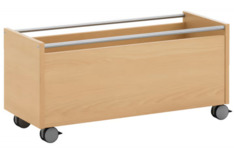 Bibliothek-System Stahl Zusatzmöbel und Zubehör