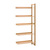 Bibliotheksregal Buche Anbauregal