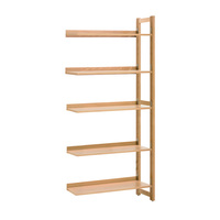 Bibliotheksregal Buche Anbauregal