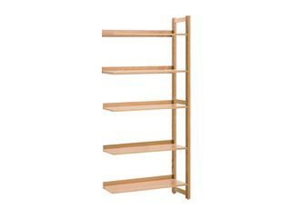 Bibliotheksregal Buche Anbauregal