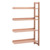 Bibliotheksregal Buche Anbauregal