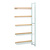 Bibliotheksregal Stahl Anbauregal