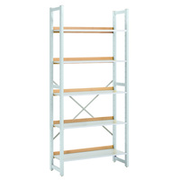 Bibliotheksregal Stahl Grundregal