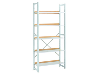 Bibliotheksregal Stahl Grundregal