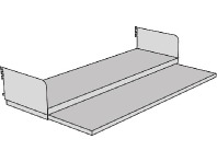 Teleskop-Auszugboden