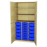 Bilderschrank mit Türen, Breite 104,3 cm