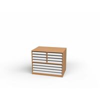 Bilderschrank als Unterschrank, Breite 115 cm