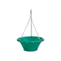 Blumeneinrichtung auf Träger für Wandmontage