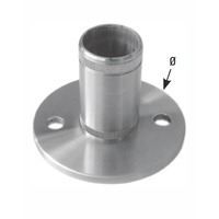 Bodenanker mit Rändelung