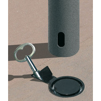 Bodenhülse für Serrubloc®-Geländer