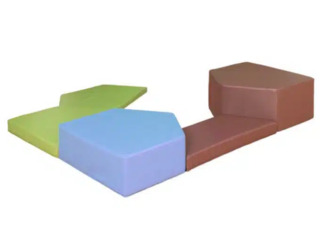 Bodenmatten-Set Skog, 5-teilig