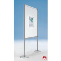 Brandschutz-Magnetwandmodul mit Standbeinen SCREEN Typ G