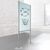 Brandschutz-Magnetwandmodul mit Standbeinen SCREEN Typ G