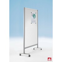 Brandschutz-Moderationswandmodul SCREEN Typ G, hoch