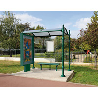 Buswartehalle Provinz