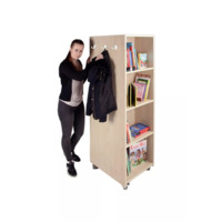 Bücheraufbewahrung doppelseitig