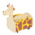 Bücherkiste Giraffe, fahrbar