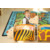 Bücherkiste Tiger, fahrbar