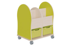 Bücherwagen