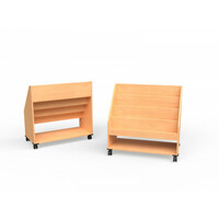 Bücherwagen (BxH) 100 x 99,4 cm