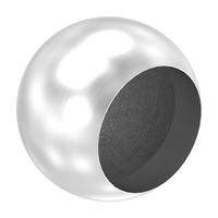 Rohrabschluß-Kugel gegossen