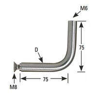 Bügel mit 2 Gewinde