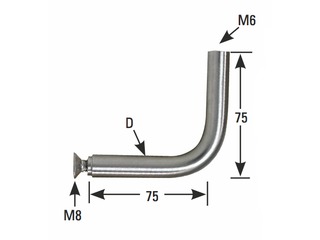 Bügel mit 2 Gewinde