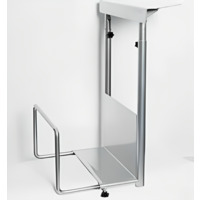 CPU-Halterung zur Montage unter die Tischplatte