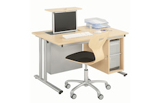 Computertische ohne Höhenverstellung