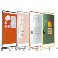 Coronaschutzwand, Trennwand mit Klettenüberzug, Serie DMT K2