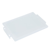 Deckel für Aufbewahrungsbox Kunststoff transparent, 5 Stück