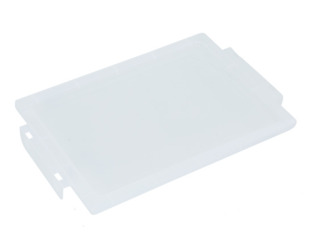 Deckel für Aufbewahrungsbox Kunststoff transparent, 5 Stück