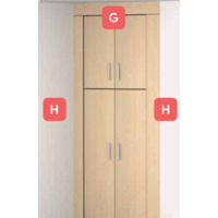 Dekor-Deckenblende variado