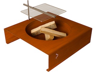 Design Feuerstelle light-my-fire Feuerschale