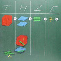 Dezimalrechensatz 3D - magnetisch